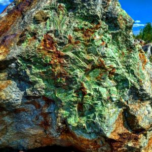 Rock sample from Outokumpu mine