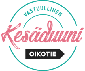 oikotie vastuullinen kesäduuni