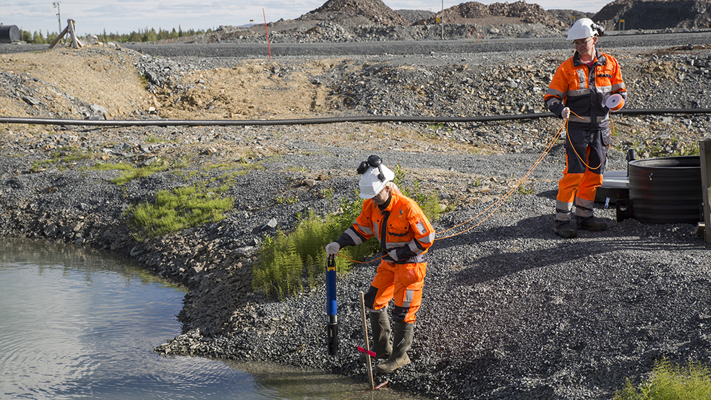 Mining water management research