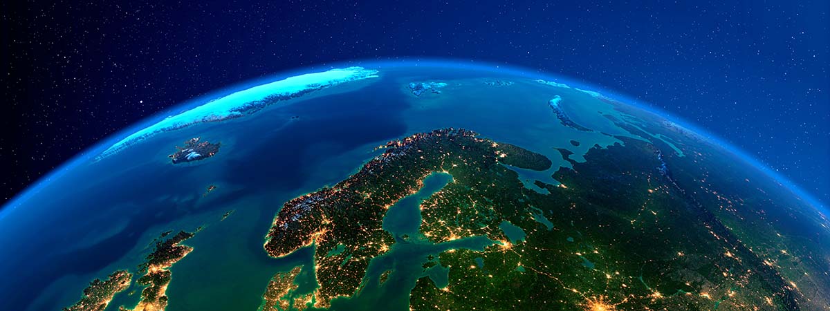 Earth from the space.