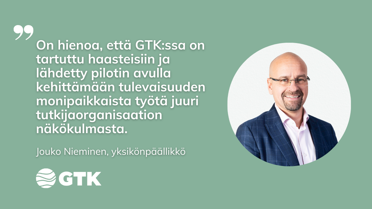 Jouko Nieminen monipaikkainen työ