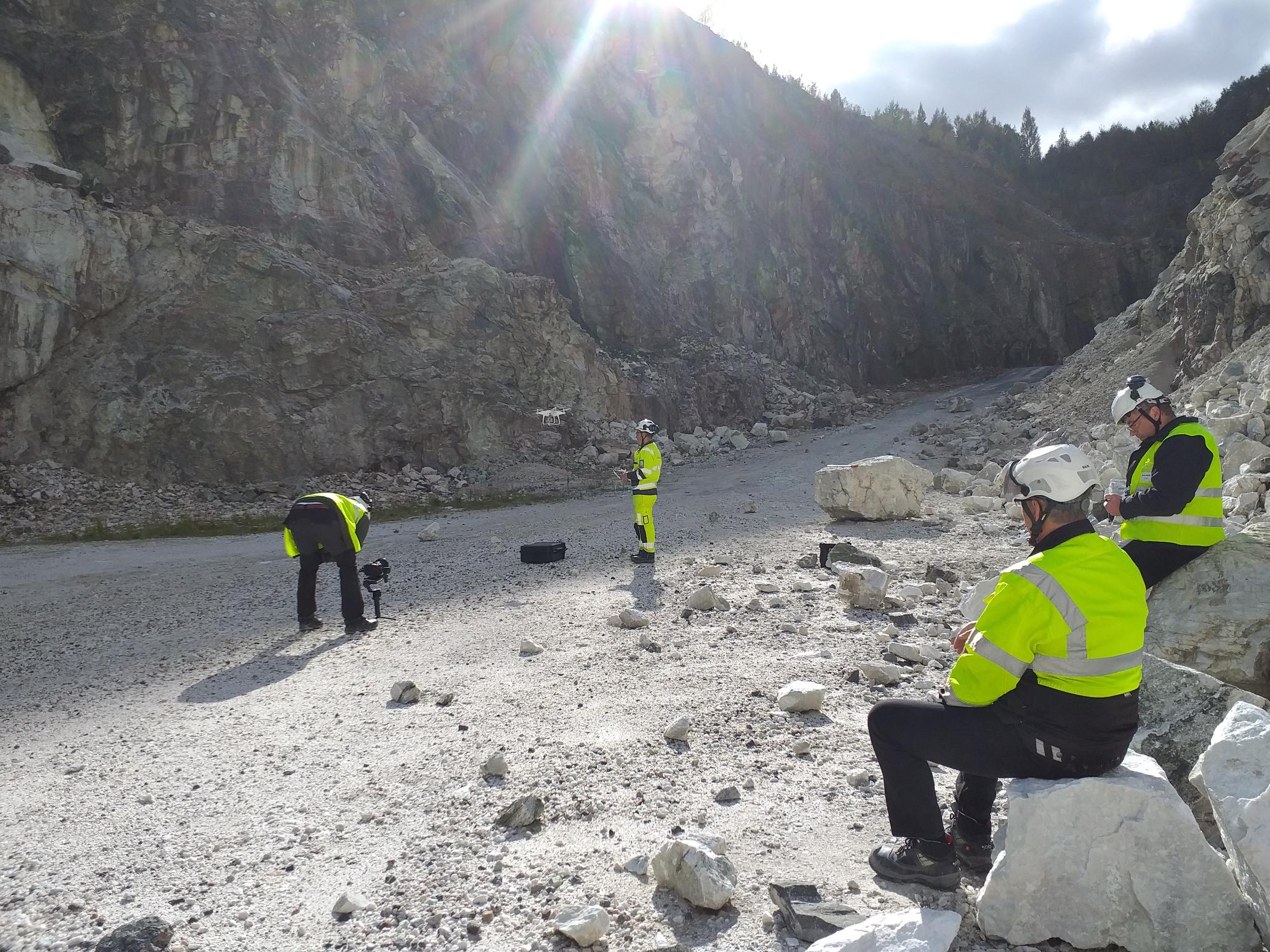 How to prevent risks of potential geohazards accurately, cost-efficiently and fast?