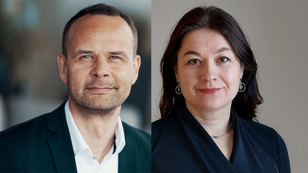 Antti Nummi ja Niina Ahtonen