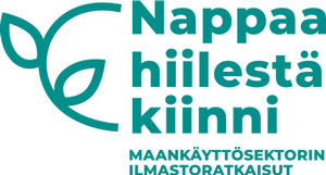 Nappaa hiilestä kiinni -logo