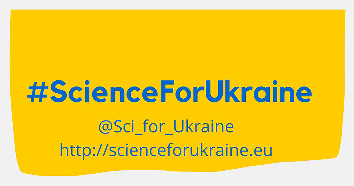 Science for Ukraine logo
