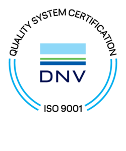 ISO 9001 Quality System Certification Logo