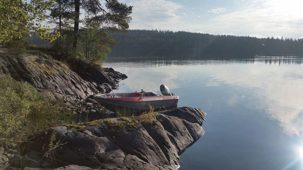 Kuvituskuva: järvimaisema Leppävirralta.