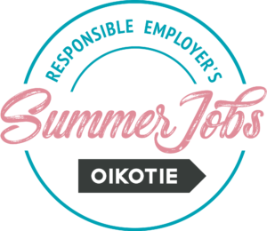 Responsible Employer's Summer Jobs at Oikotie