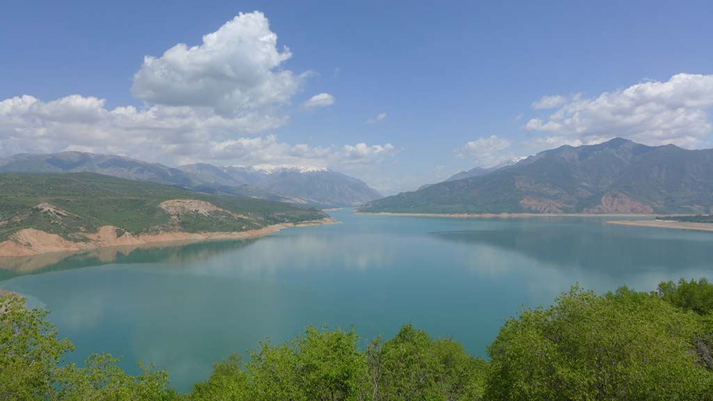 Charvak reservoir