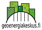Geoenergiakeskuksen logo